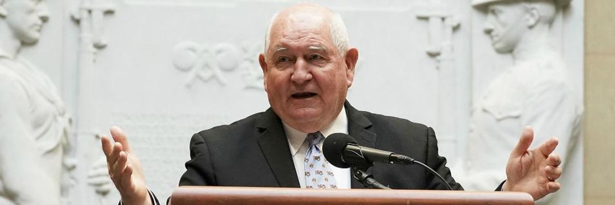 Farmers Hit Back as USDA Chief Sonny Perdue Mocks Those Harmed by Trump Trade War as 'Whiners'