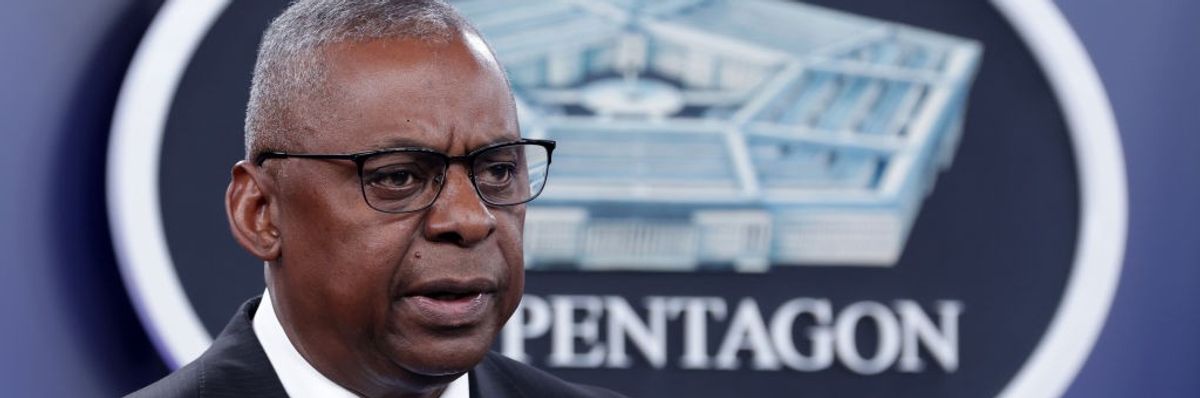 U.S. Secretary of Defense Lloyd Austin