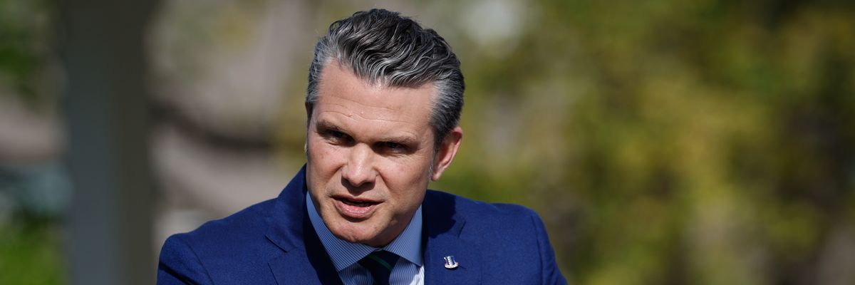 U.S. Secretary of Defense Pete Hegseth