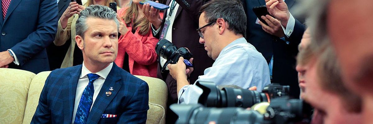 U.S. Secretary of Defense Pete Hegseth