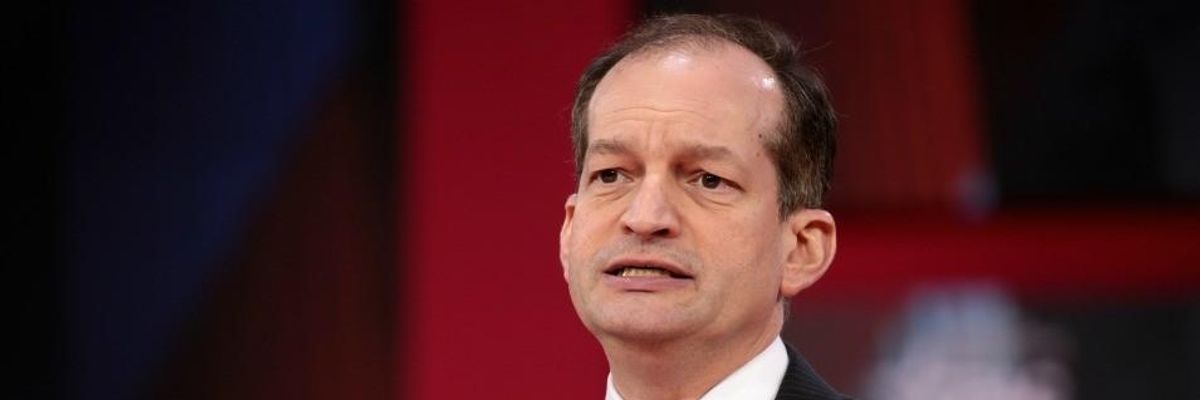 Fresh Demands for Labor Secretary Alex Acosta's Resignation Mount After Jeffrey Epstein Arrested for Child Sex Trafficking Charges