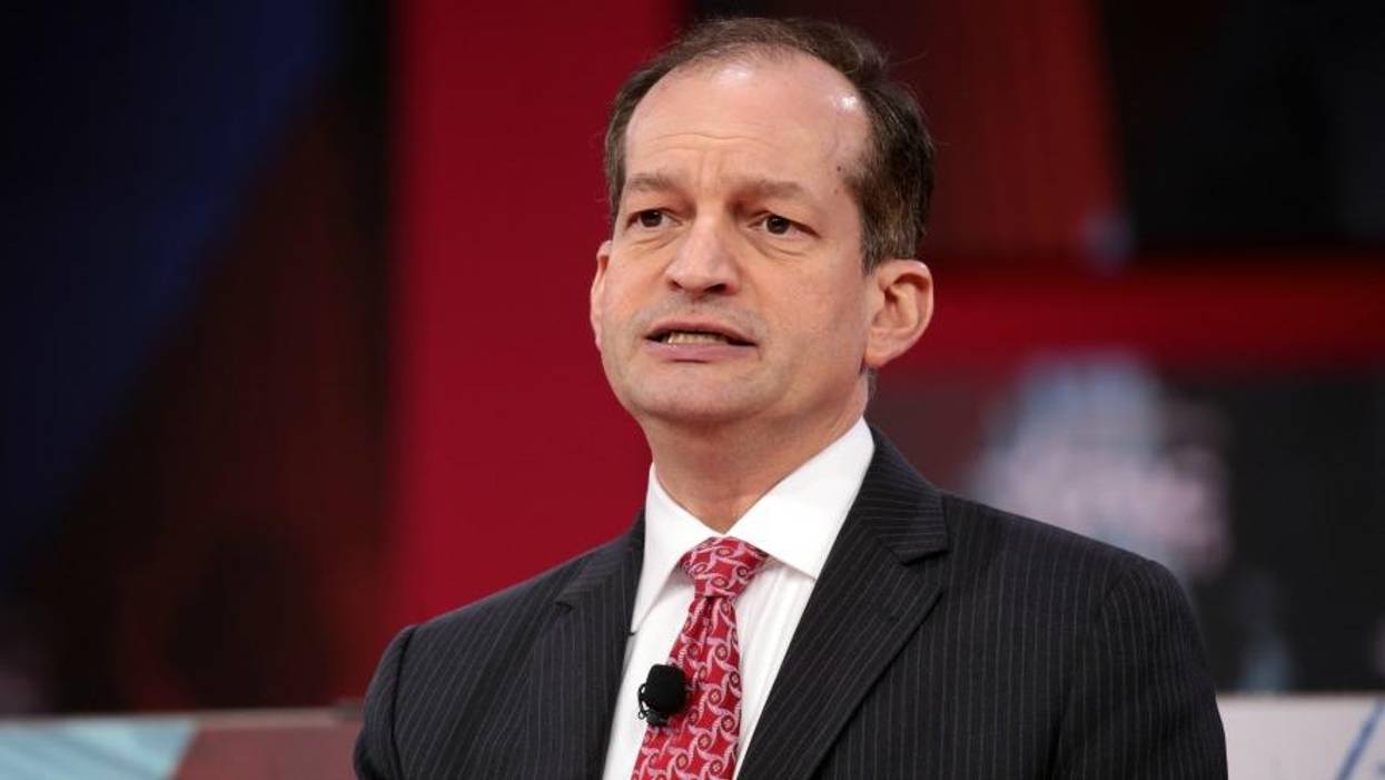 For Allowing Serial Sexual Abuser to Escape Justice, Demand Surges for Labor Secretary Acosta's Immediate Resignation
