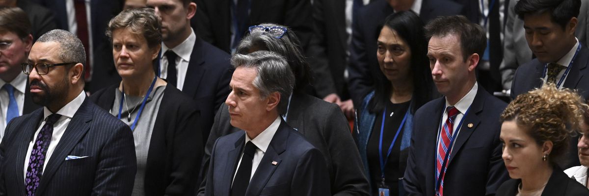 With US Opposed, UN Security Council Rejects Russia-Led Push for Nord Stream Probe