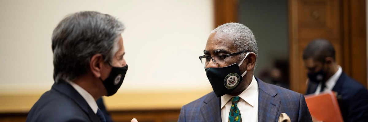 In 'Disgraceful' Cave to Biden Admin, Meeks Won't Request Delay of $735 Million US Arms Sale to Israel