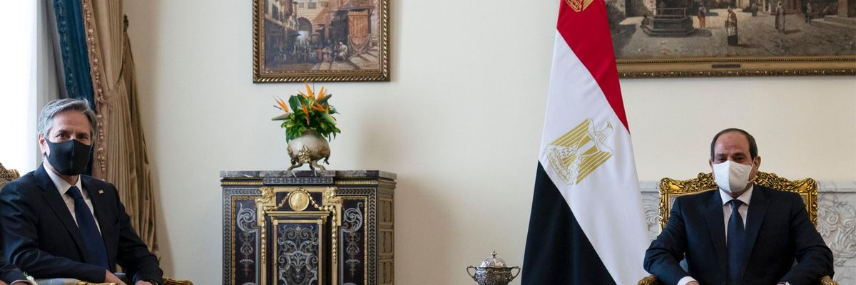U.S. Secretary of State Antony Blinken visits Egypt
