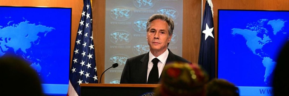 U.S. Secretary of State Antony Blinken