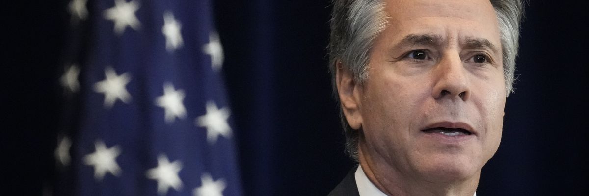 U.S. Secretary of State Antony Blinken