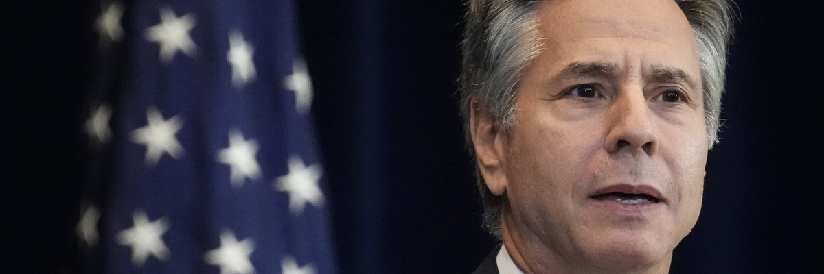U.S. Secretary of State Antony Blinken