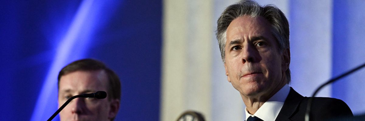 U.S. Secretary of State Antony Blinken