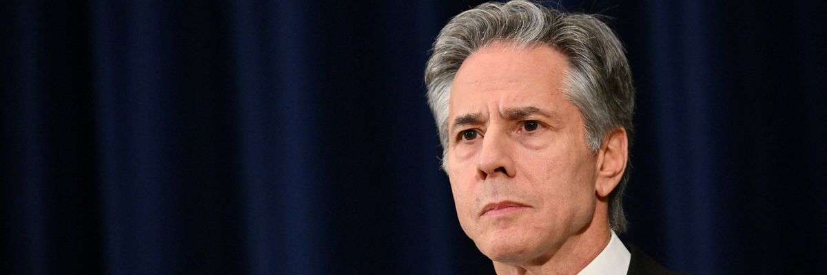 U.S. Secretary of State Antony Blinken