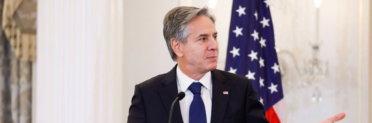 U.S. Secretary of State Antony Blinken