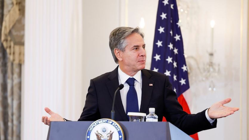 U.S. Secretary of State Antony Blinken