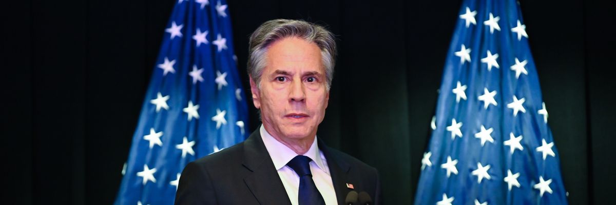 U.S. Secretary of State Antony Blinken
