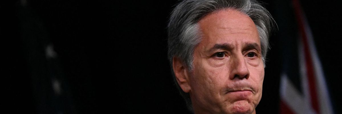 U.S. Secretary of State Antony Blinken