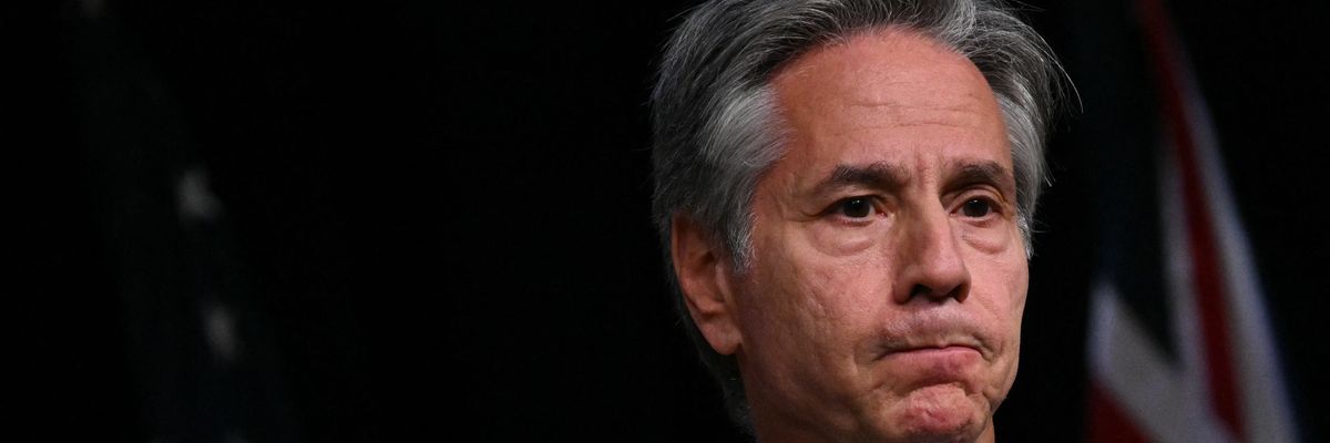 U.S. Secretary of State Antony Blinken