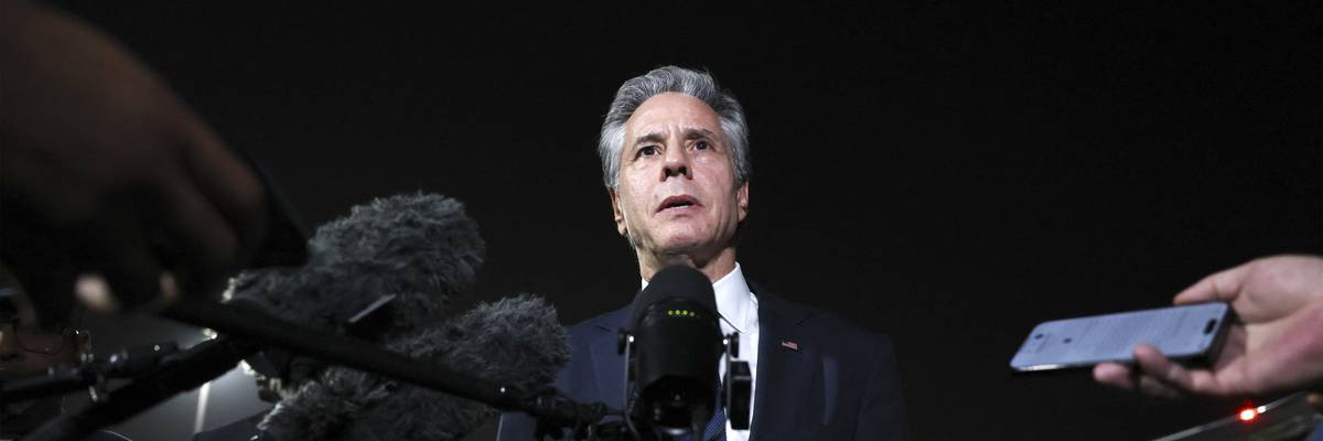 U.S. Secretary of State Antony Blinken