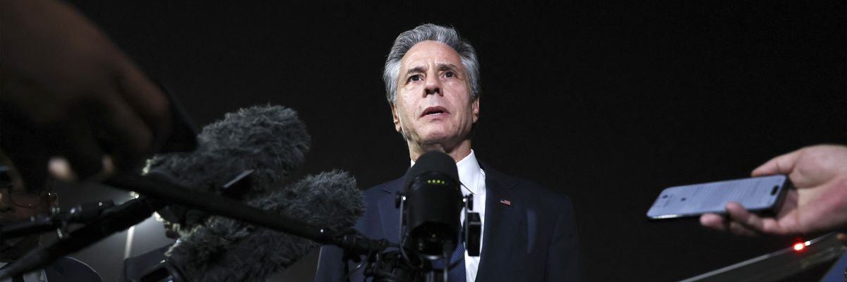 U.S. Secretary of State Antony Blinken