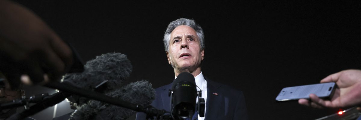 U.S. Secretary of State Antony Blinken