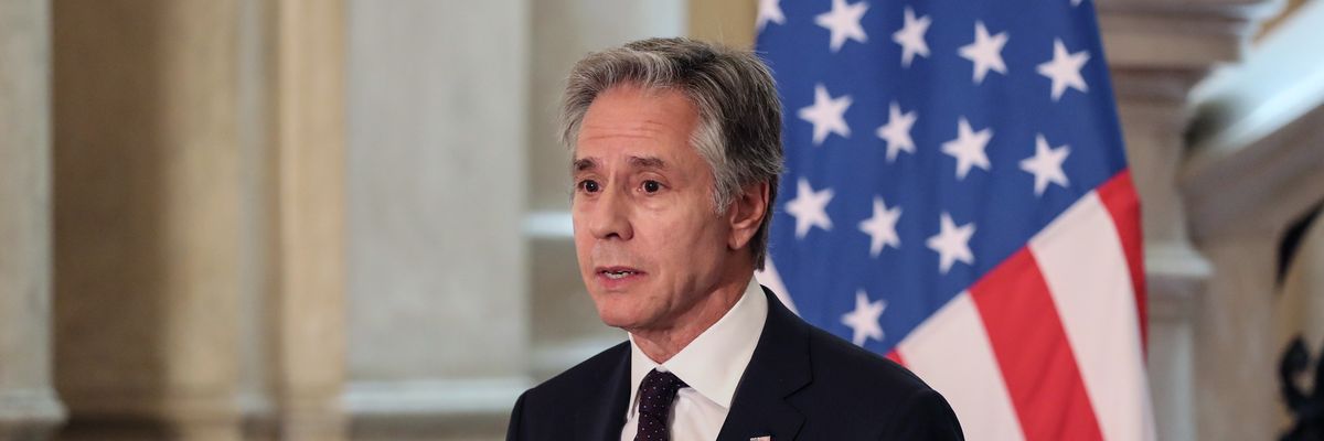 U.S. Secretary of State Antony Blinken