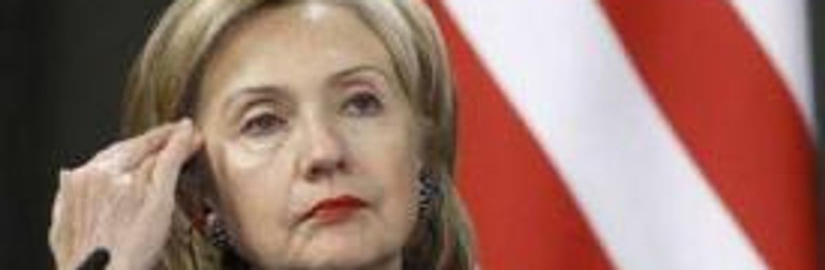 Hillary Clinton Gives 'Shameless Pitch' for Crooked Corporation in Russia