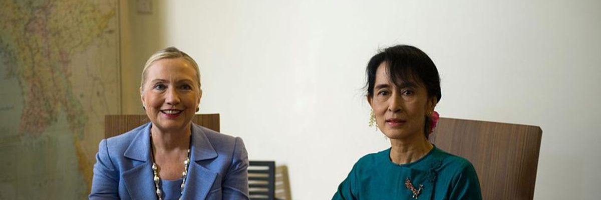 Deep Shame on Suu Kyi and Myanmar