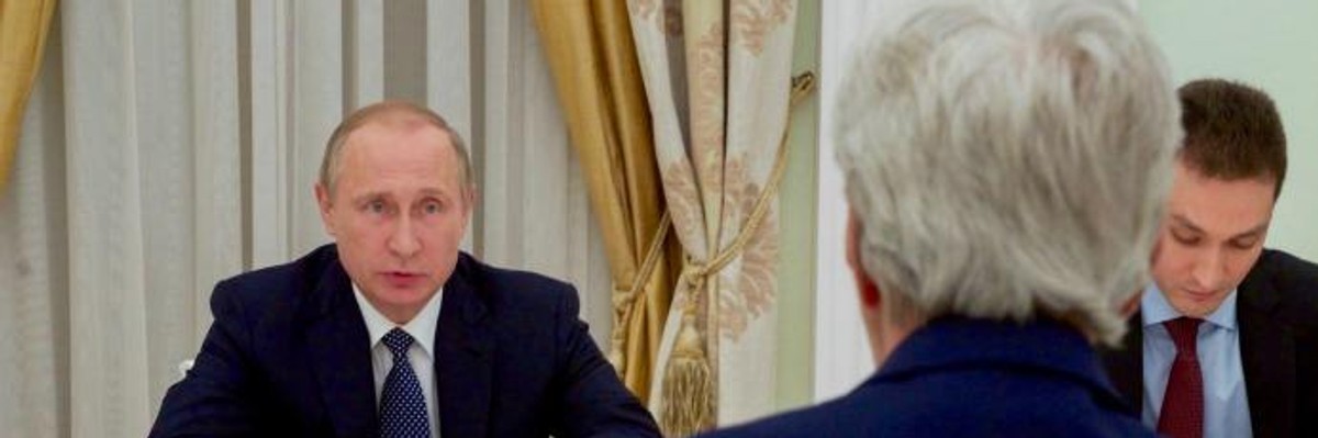 Do We Really Want Nuclear War with Russia?