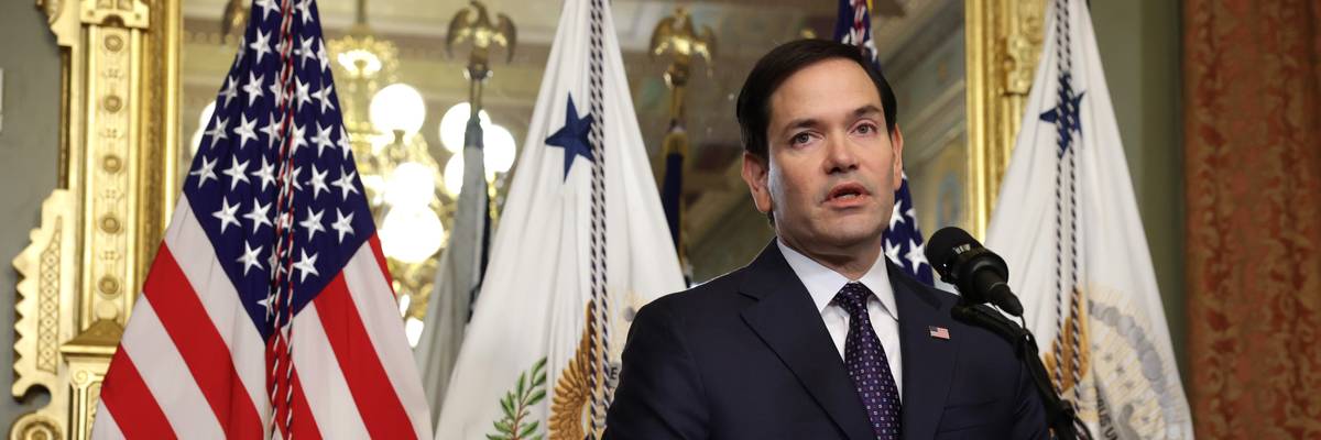 U.S. Secretary of State Marco Rubio