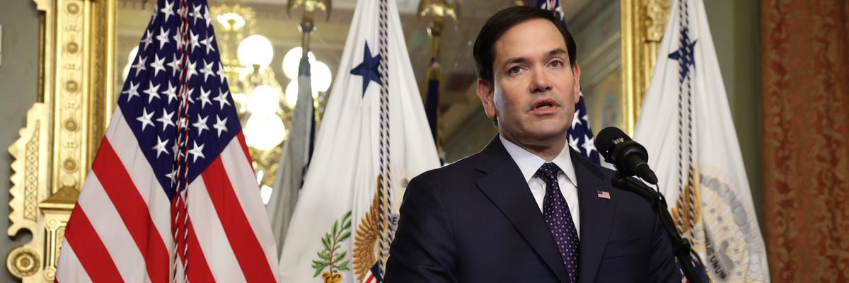 U.S. Secretary of State Marco Rubio