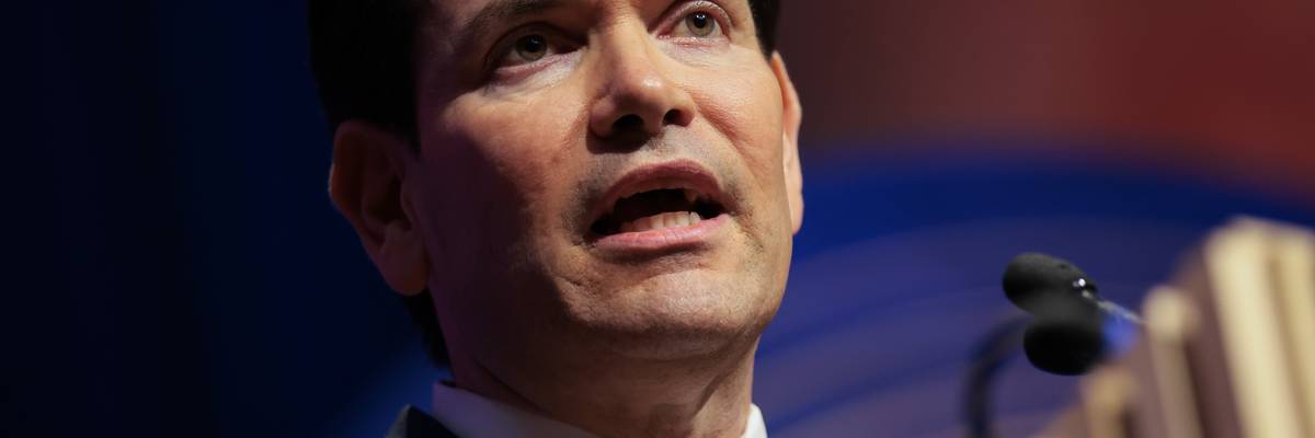 U.S. Secretary of State Marco Rubio