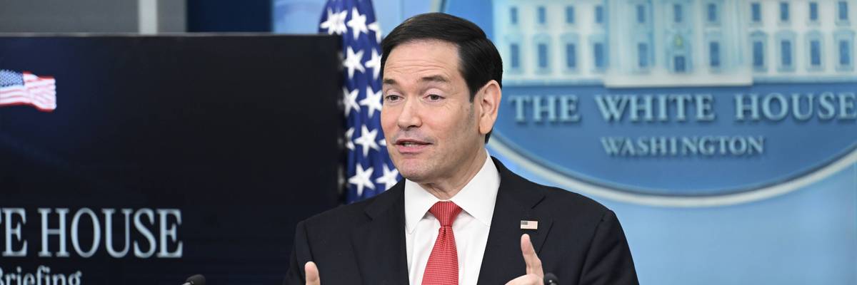 U.S. Secretary of State Marco Rubio