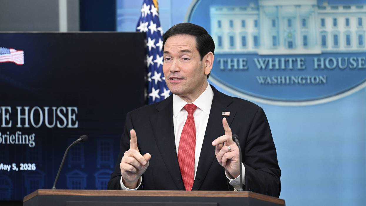 U.S. Secretary of State Marco Rubio