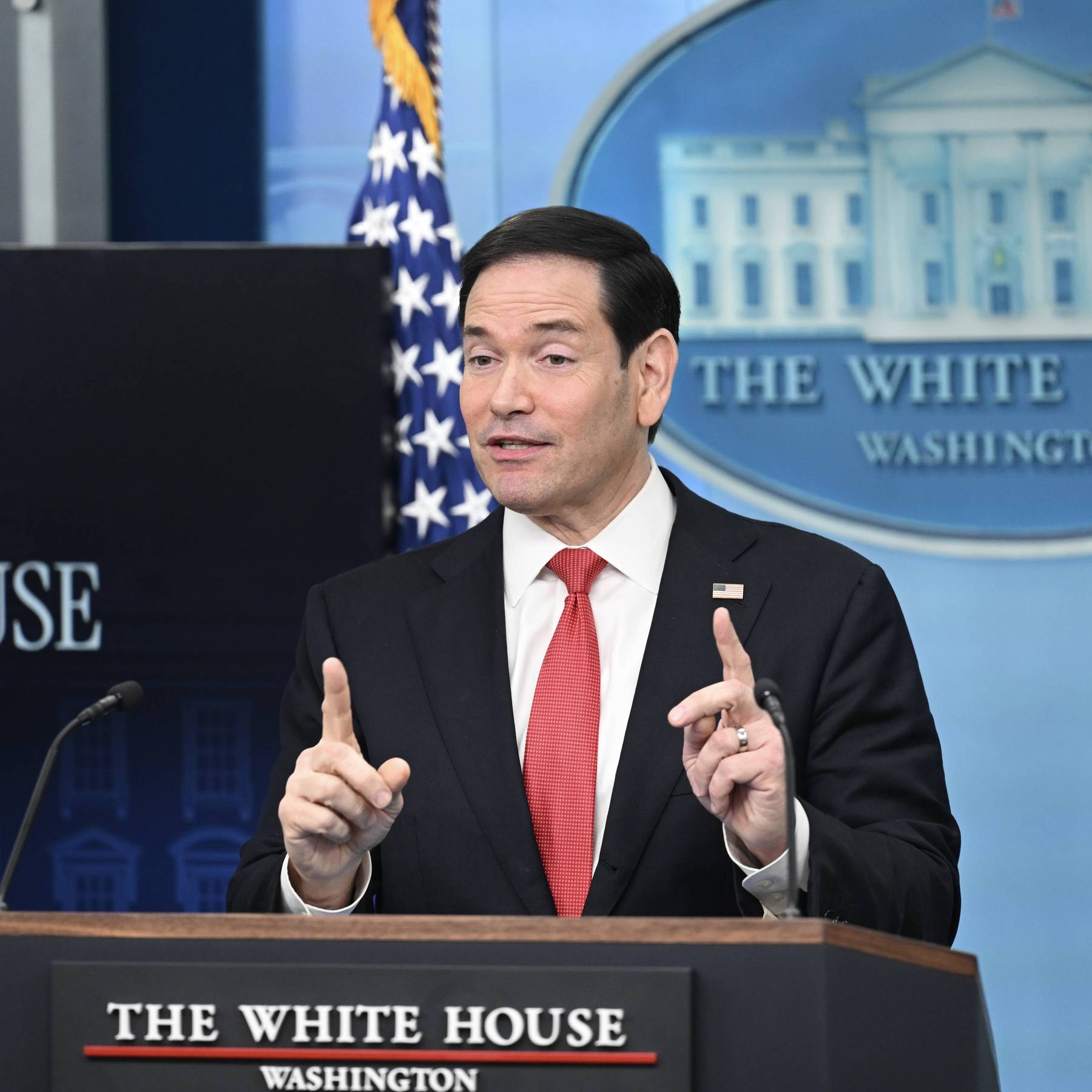 U.S. Secretary of State Marco Rubio