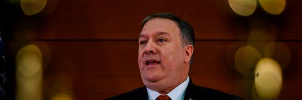 Mike Pompeo's Cairo Speech Denounced as Ahistorical 'Imperial Hogwash'