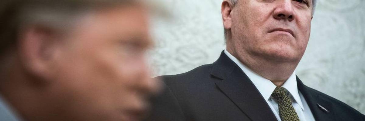 'In Any Normal World He Would Have to Go': Pompeo Admits Being on Trump Ukraine Call