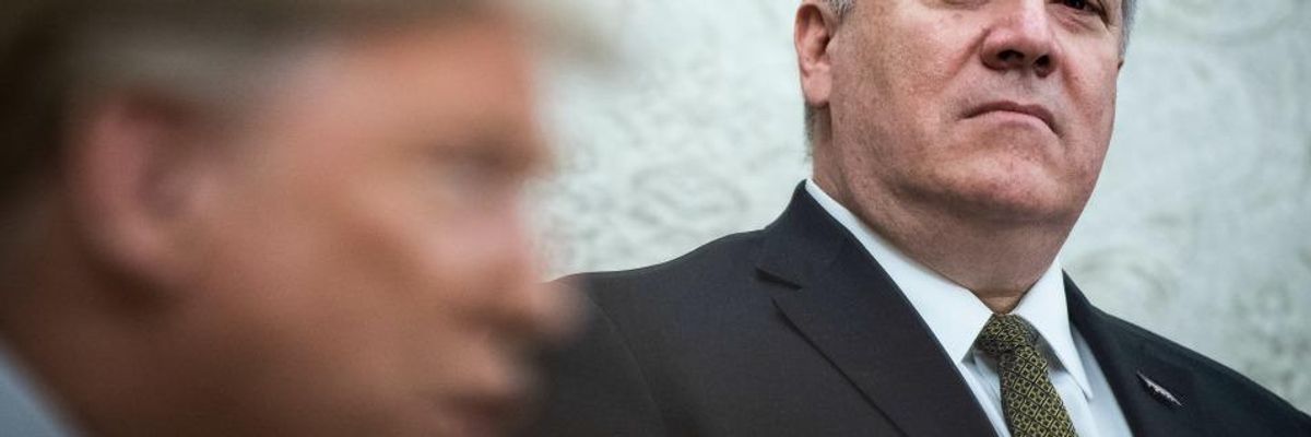 'In Any Normal World He Would Have to Go': Pompeo Admits Being on Trump Ukraine Call