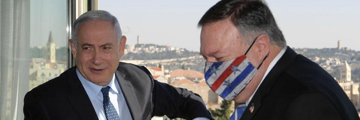 'Iran in the Crosshairs?' Reports of Secret Meeting Between Netanyahu, MbS, and Pompeo Spark Fears of War Plot