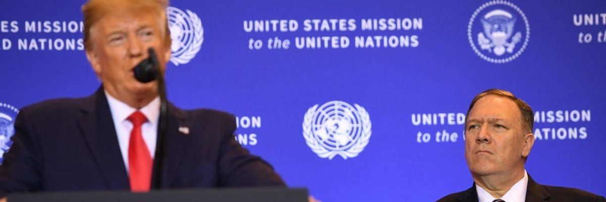 With Pompeo's Refusal to Obey Subpoena, Trump Administration 'Actively Obstructing the Impeachment Inquiry'