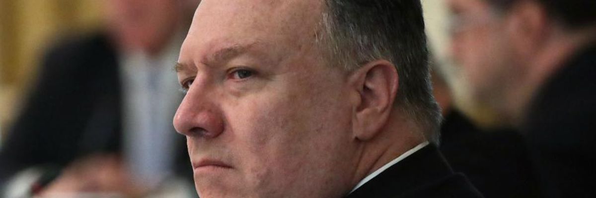 Pompeo Panel Pushes 'Radical, Isolationist, Anti-Rights, Anti-Scientific, Religious Agenda' With Human Rights Report