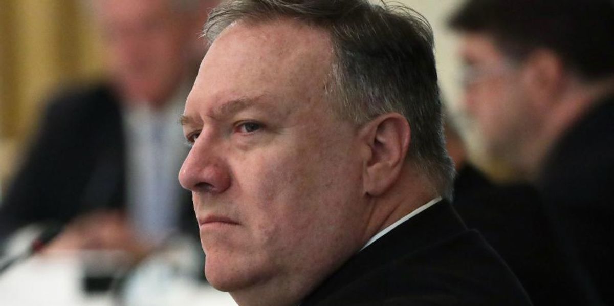 Pompeo Panel Pushes 'Radical, Isolationist, Anti-Rights, Anti-Scientific, Religious Agenda' With Human Rights Report