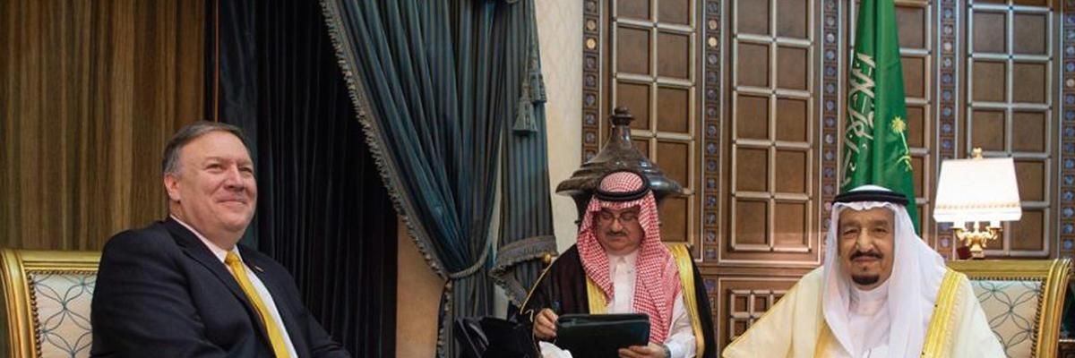 Olive Branch for North Korea, Bombs for Iran?