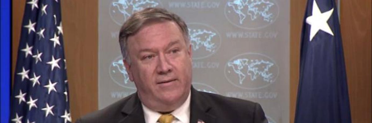 'The Drums of War Are Beating': ICJ Ruled US Sanctions Violate Treaty With Iran, So Pompeo Just Ditched It