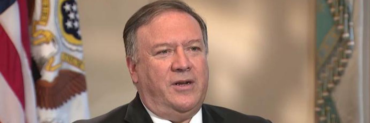 Replicating Regime Change Playbook, Pompeo Says US Obligated to 'Take Down' Hezbollah in Venezuela