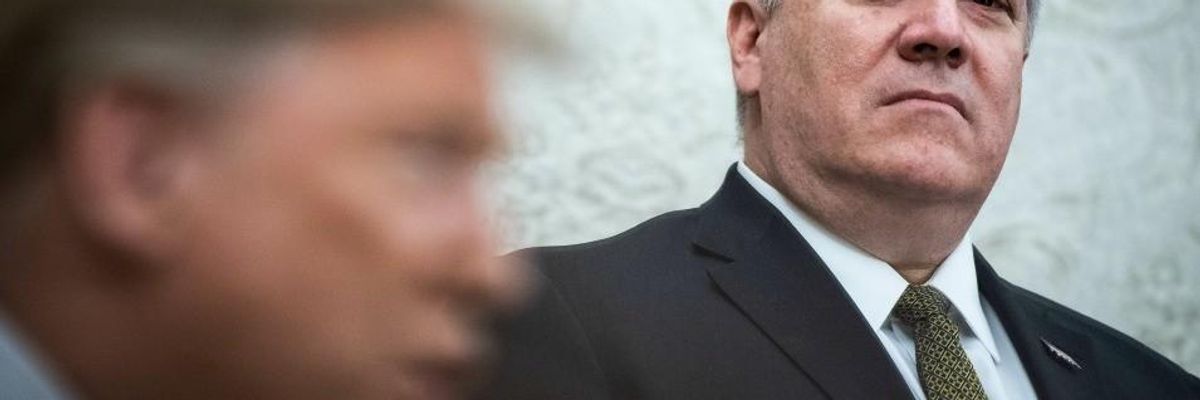 Pompeo Reups Threats to ICC Over US, Israel War Crimes Probes, Showing White House 'Determined to Prevent' Accountability