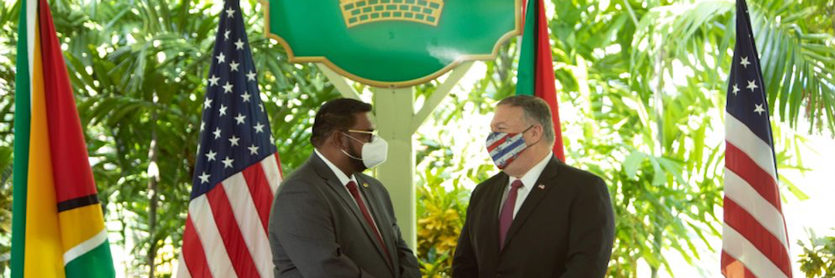 US-Guyana Maritime Patrols Near Venezuela Border Denounced as Latest American Imperialism