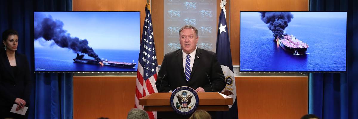 I Don't Trust This Administration* With a Lemon Zester, Let Alone a War With Iran