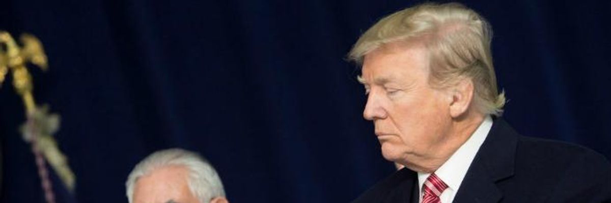 Tillerson Finds Out Through Twitter That He's Being Canned as Secretary of State