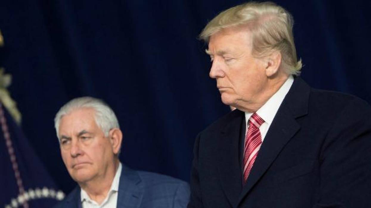Tillerson Finds Out Through Twitter That He's Being Canned as Secretary of State