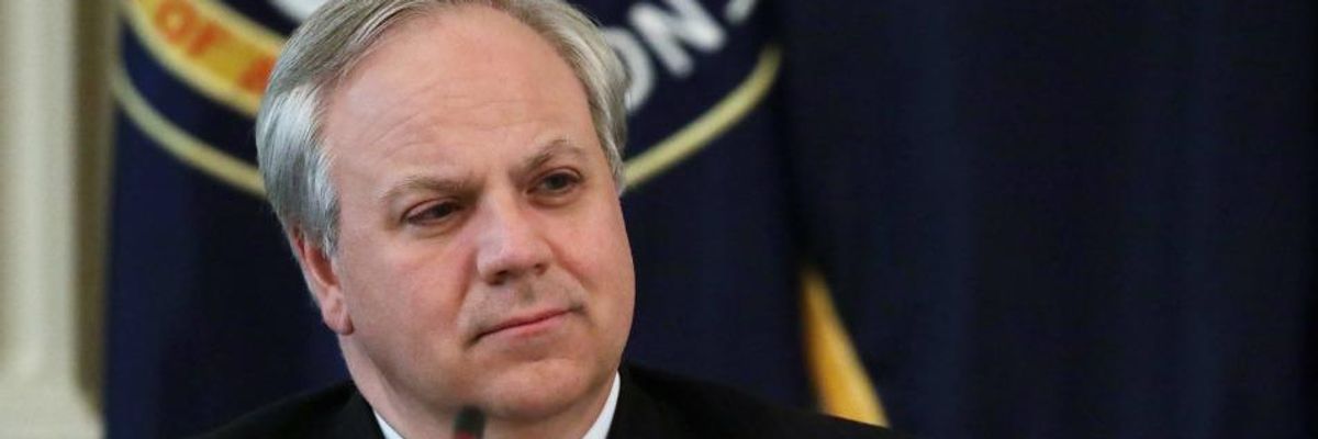 Two-Thirds of Interior Dept Meetings Attended by Fossil Fuel Interests as Trump Lavishes Industry With Covid Relief: Report