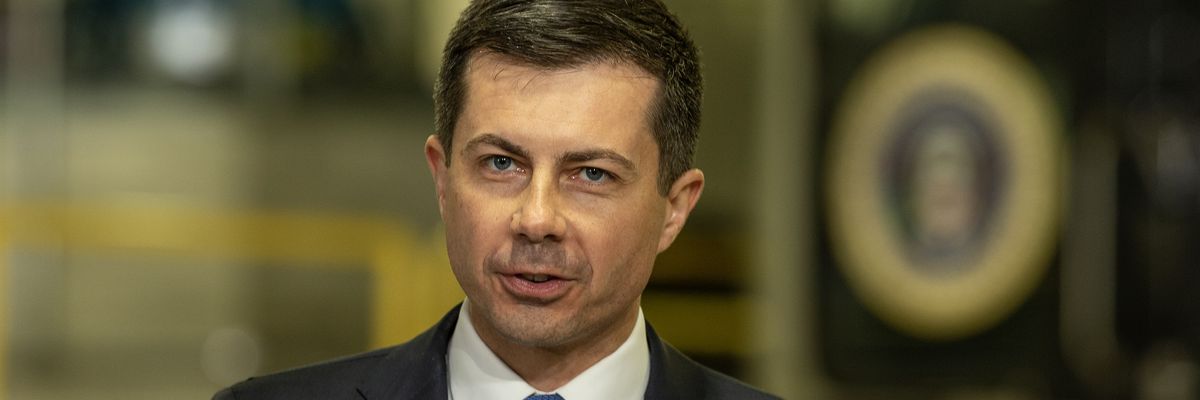 U.S. Secretary of Transportation Pete Buttigieg