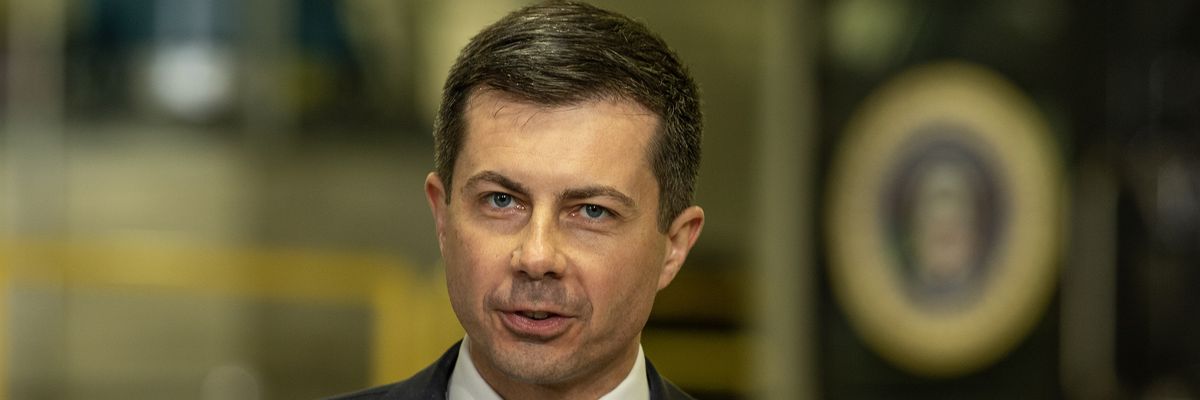 U.S. Secretary of Transportation Pete Buttigieg